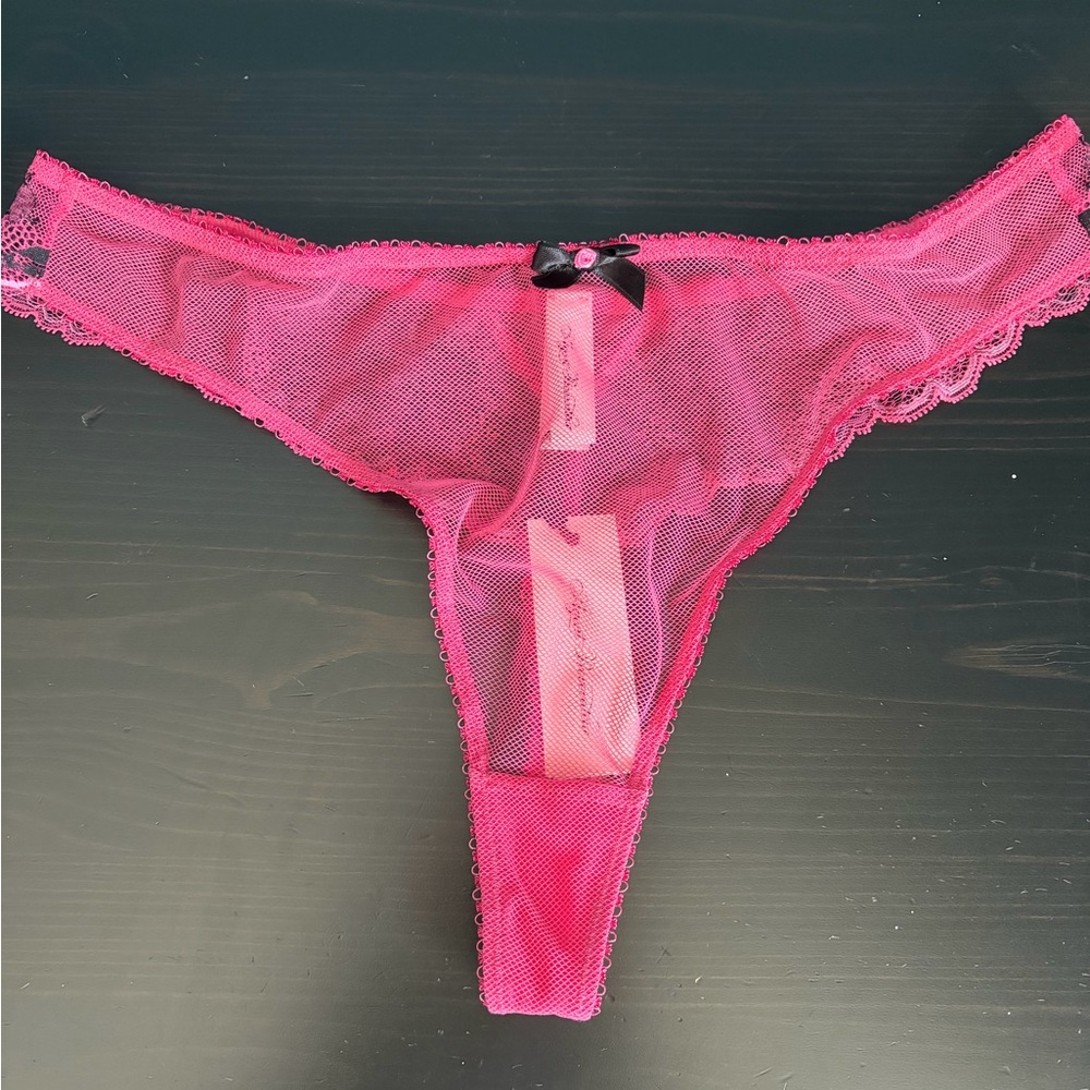 Agent Provocateur Lace Thong